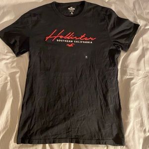 Hollister Mens Black Tee